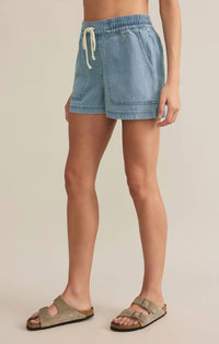 Z Supply - Women's Summerland Luxe Soft Denim Short