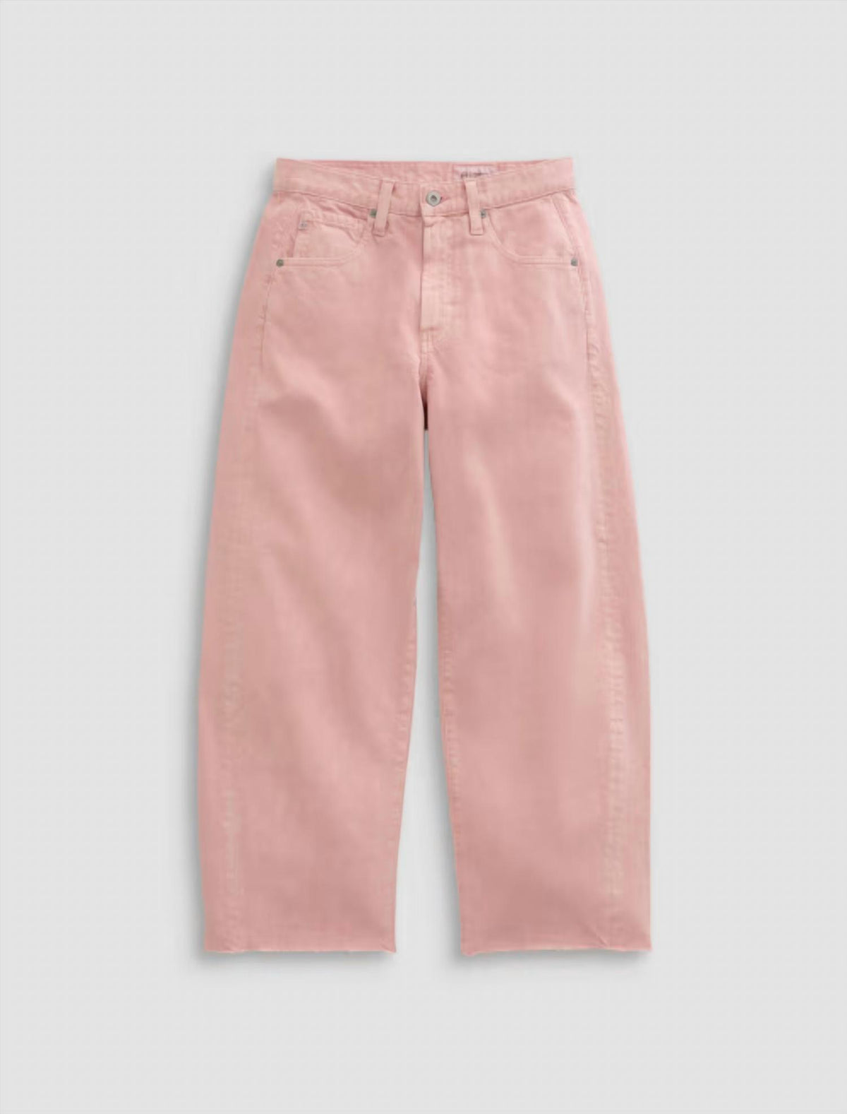 Ag Jeans - Hattie Crop High-rise Barrel Jeans