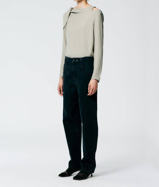 Tibi - Denim Newman Jean