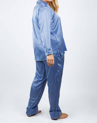 Isayes - Silk Pajama Set - Plus