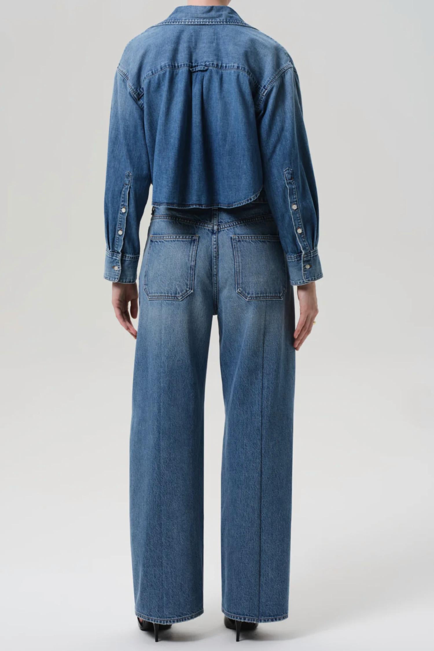 Citizens Of Humanity - Pasha Low-rise Trouser