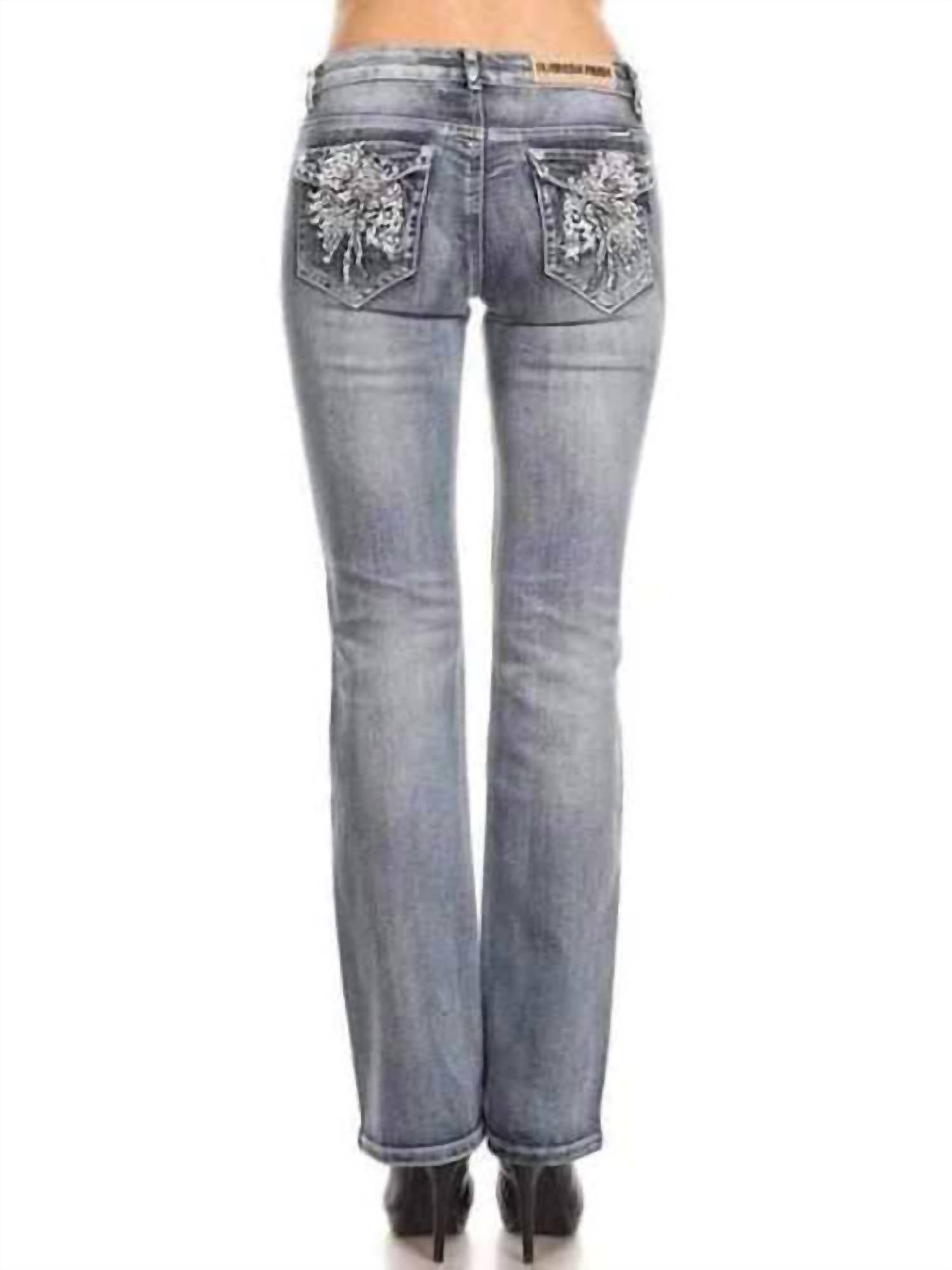 Bus Stop - Western Love Bling Jeans