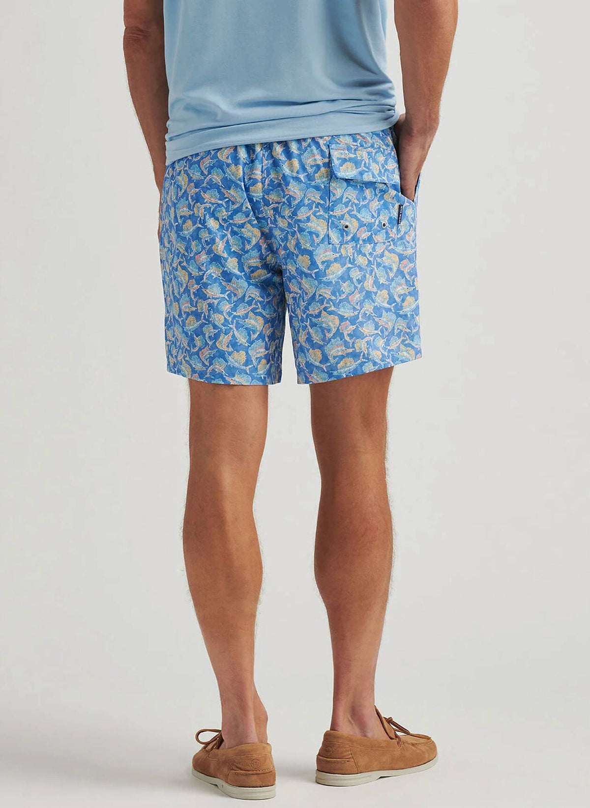 Peter Millar - Tackle The Day Swim Trunk