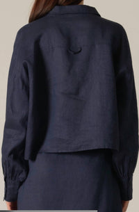 Before You Collection - Leslie Linen Top