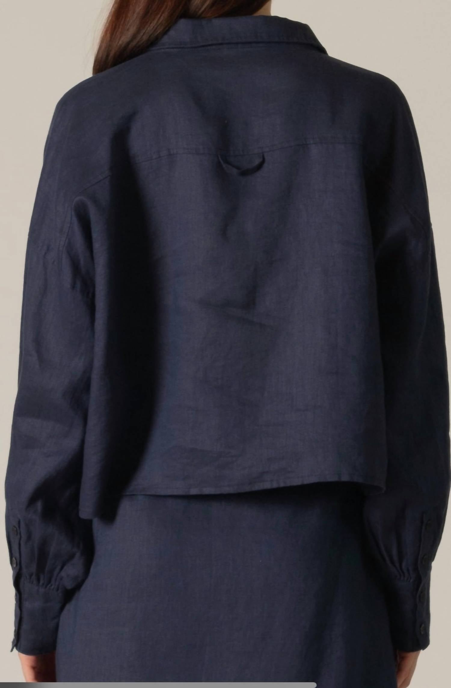 Before You Collection - Leslie Linen Top