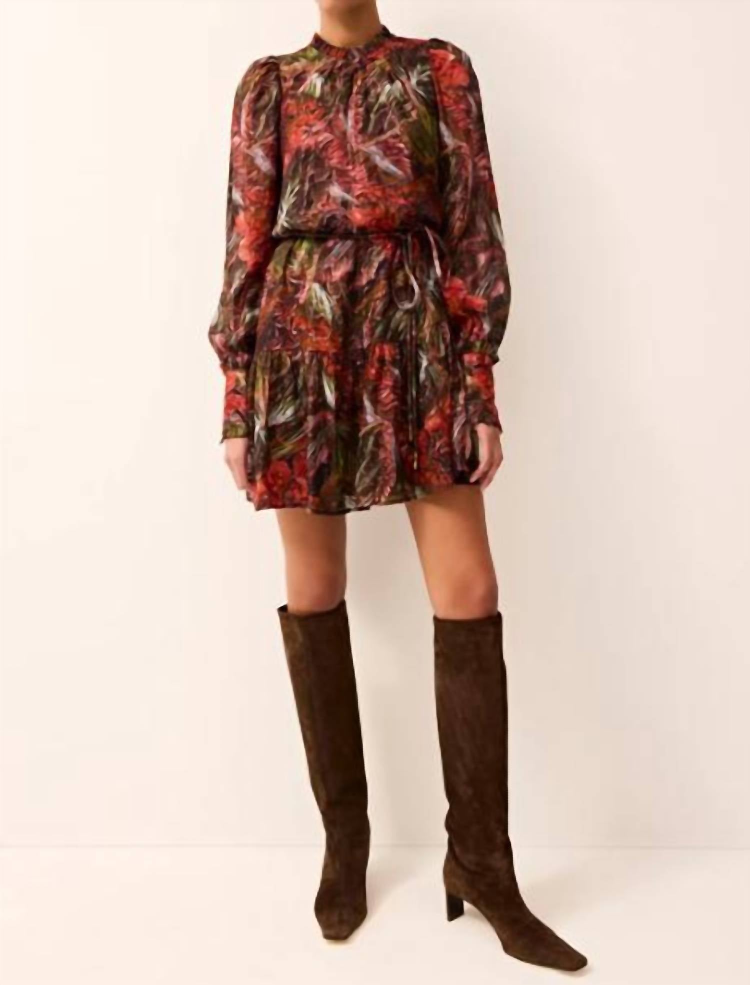 Marie Oliver Irena Dress in euphoria - women's dress