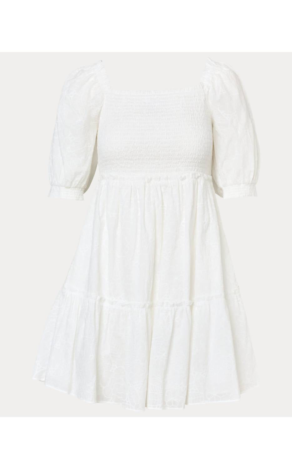 Lilly Pulitzer - Hadly Short Sleeve Smocked Dress