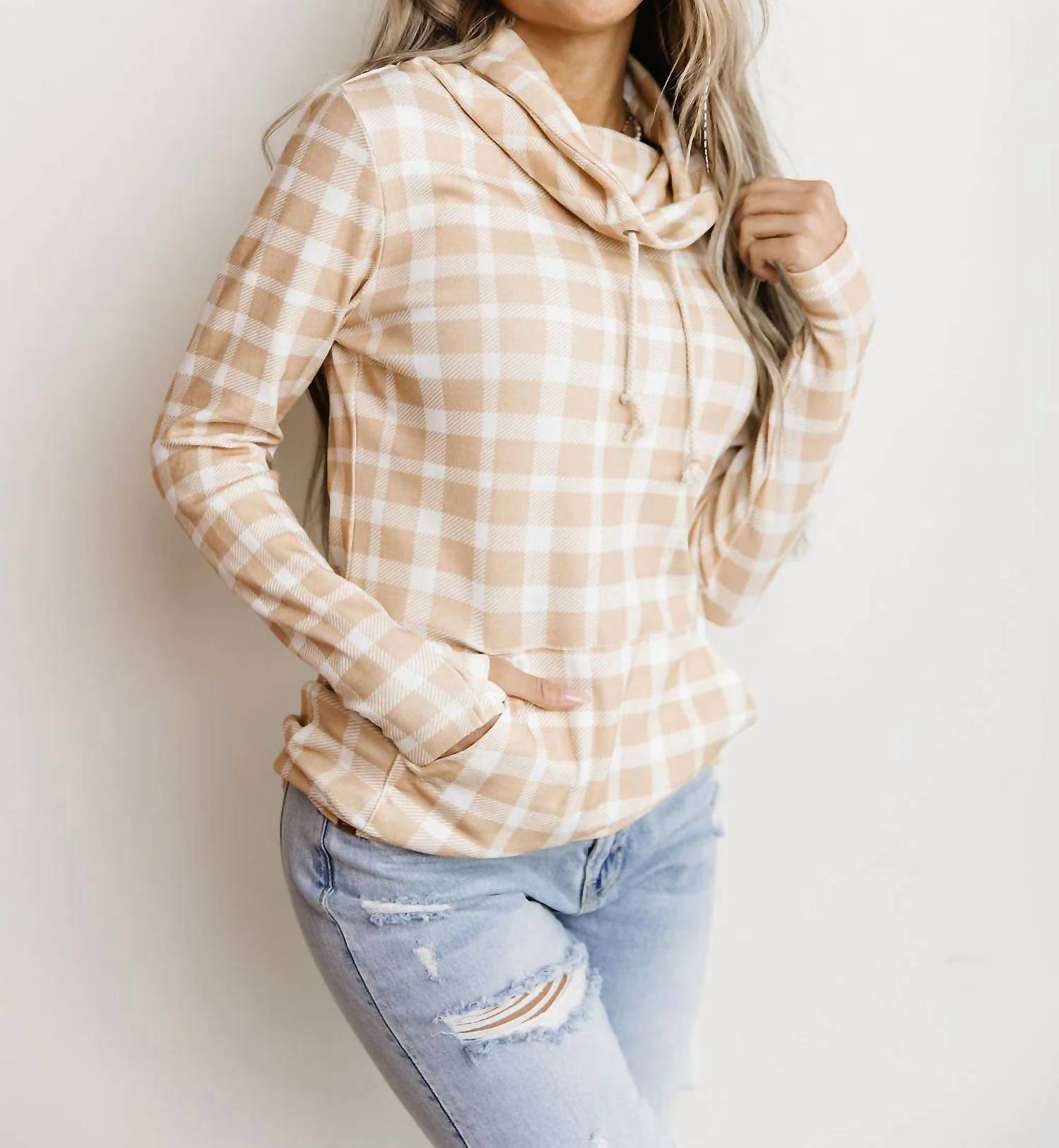 Ampersand Ave - Cowlneck Sweatshirt