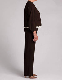 Sympli - Cropped Lantern Jacket