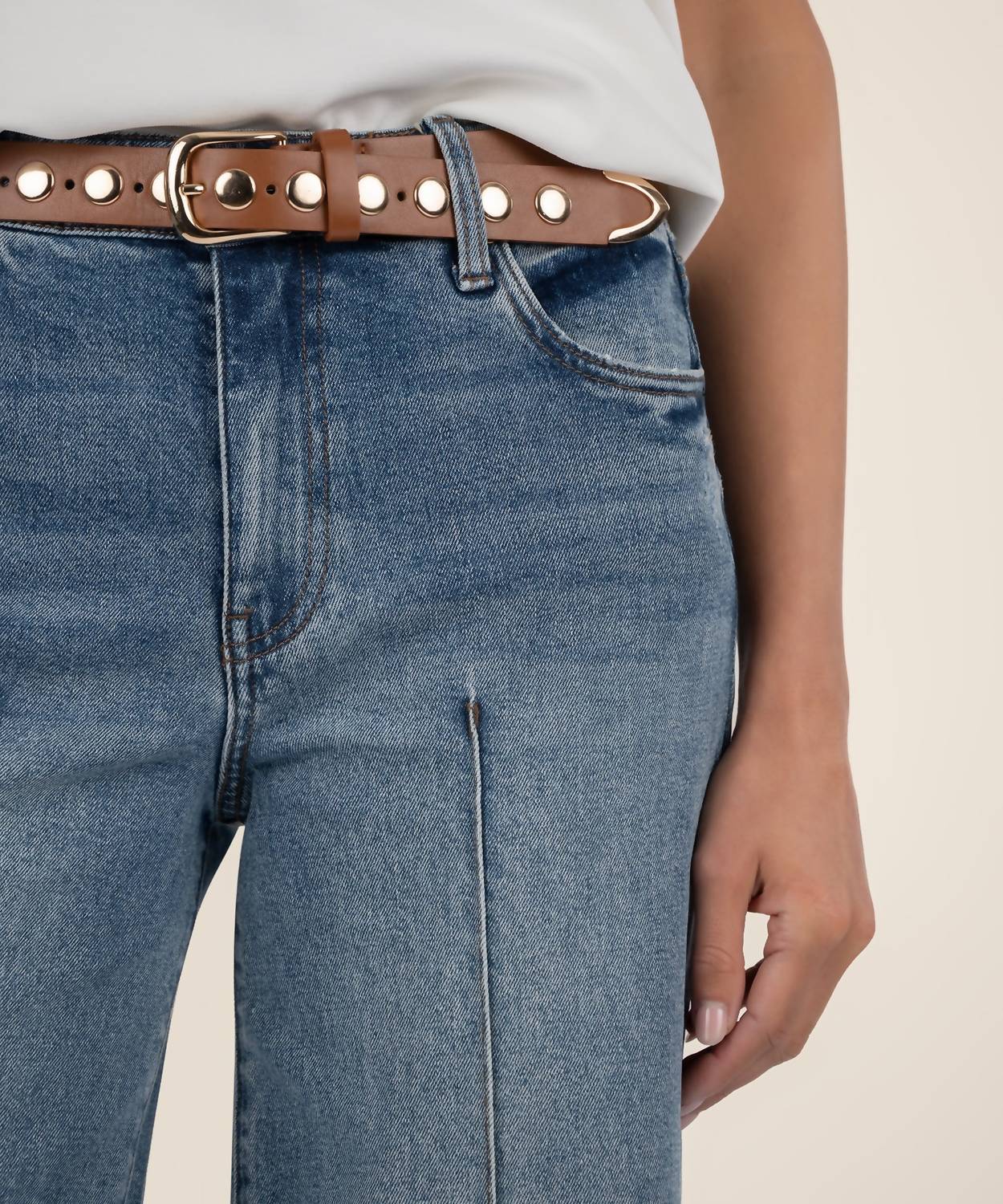 Kut From The Kloth - Meg High Rise Wide Leg Jeans