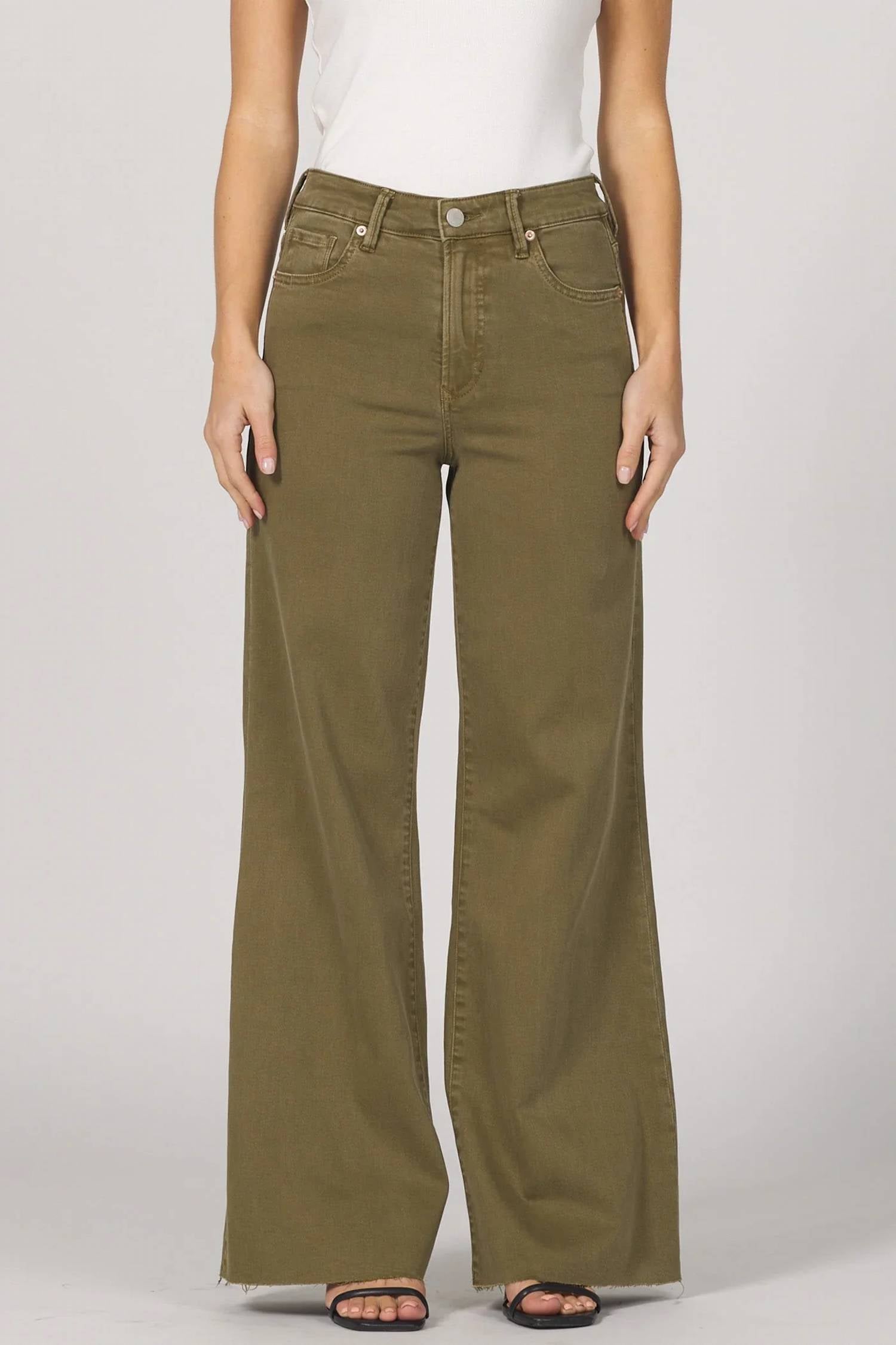 Dear John Denim - Fiona Wide Leg Jeans