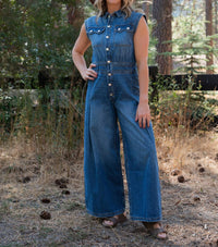Bluivy - Carolina Denim Jumpsuit