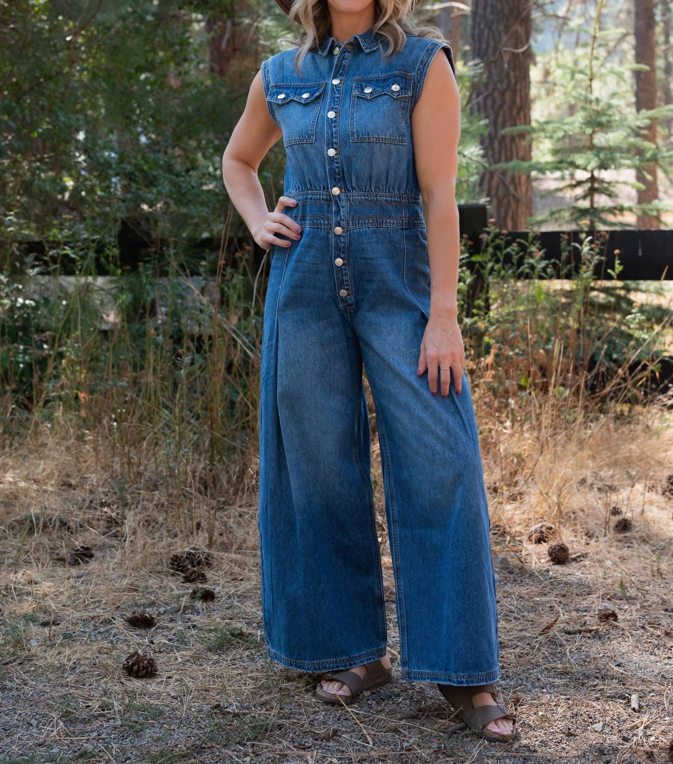 Bluivy - Carolina Denim Jumpsuit
