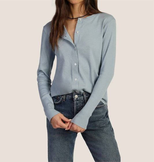 Dylan - Rowan Rib Cardigan