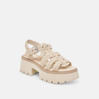 Dolce Vita - Women's Lattice Platform Sandal
