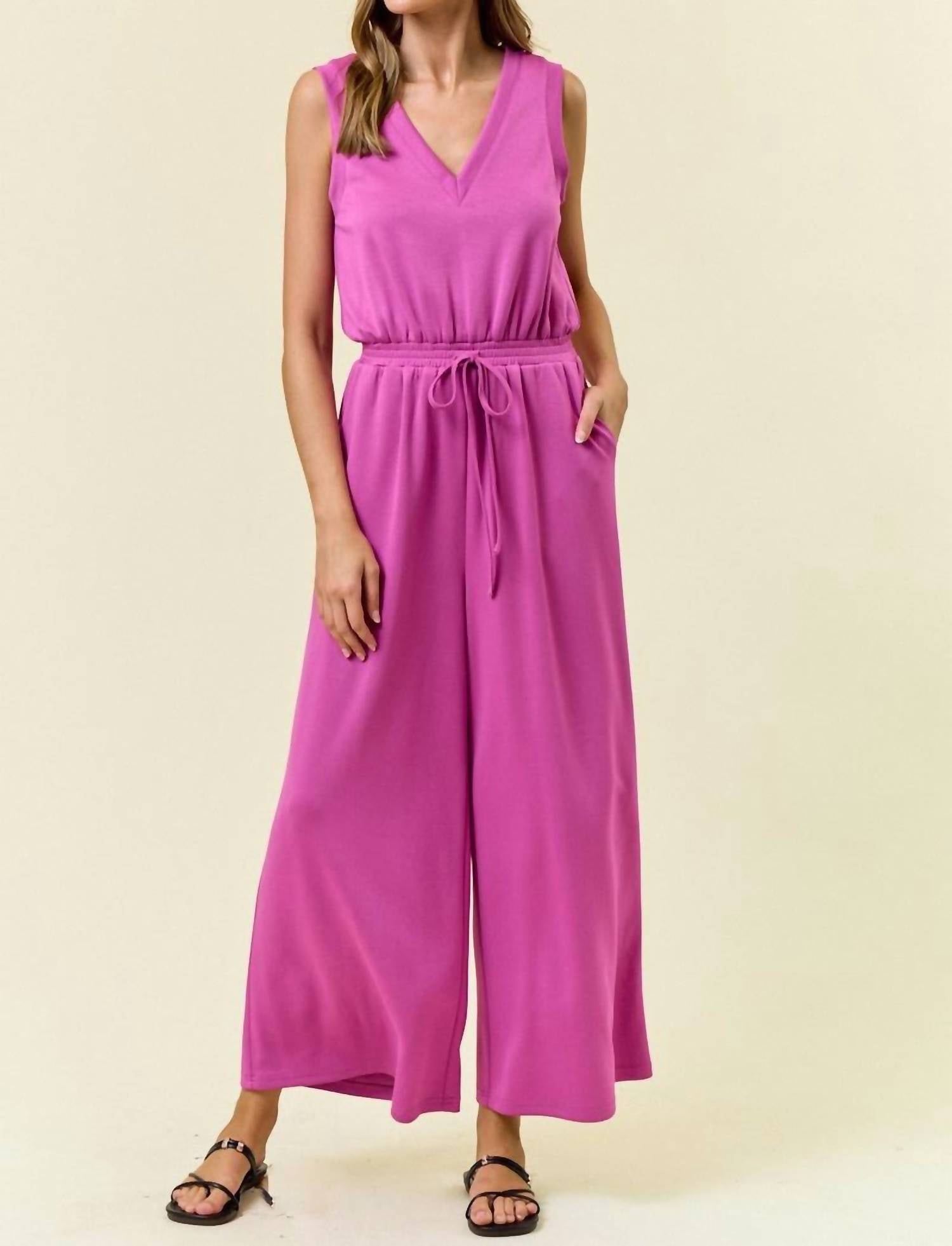 Doe And Rae - On My Terms Jumpsuit