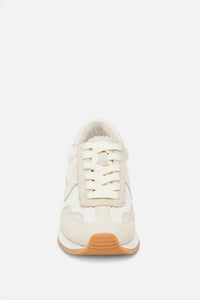 Dolce Vita Women's B.ntcd Mesh Sneakers in white woven mesh - women's sneaker - view 5