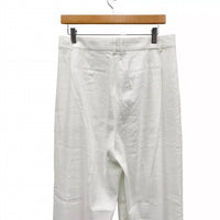 J.Crew - Linen-blend Wide-leg Pleated Trouser Pant