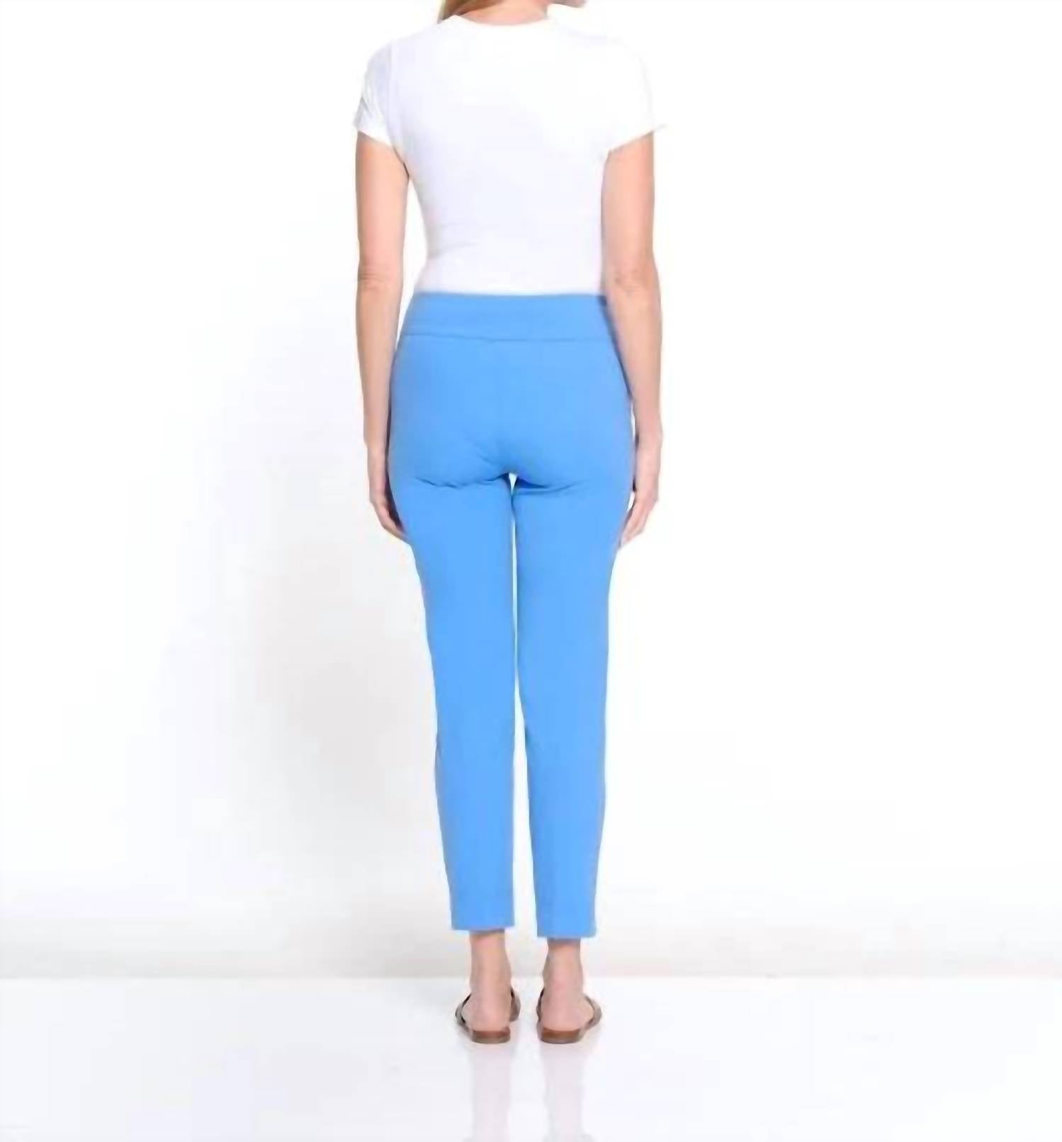 Multiples - Pull On Ankle Pant