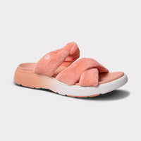 Lamo Women's Tiki Sandal in coral - women's sandal - detail view