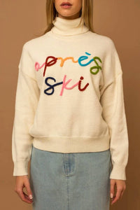 Fashion District La - Turtleneck Long Sleeve Sweater