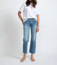 Askk Ny - Low Rise Straight Jean