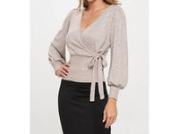 Perseption Concept - Side Tie Wrap Top