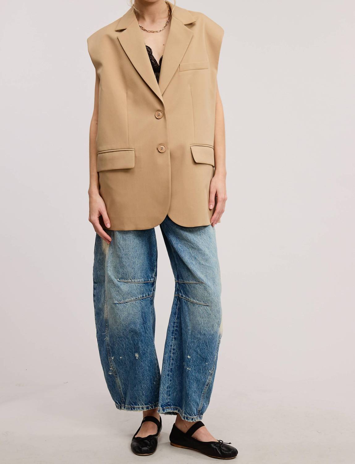 Mimosa - Lioris Sleeveless Vest