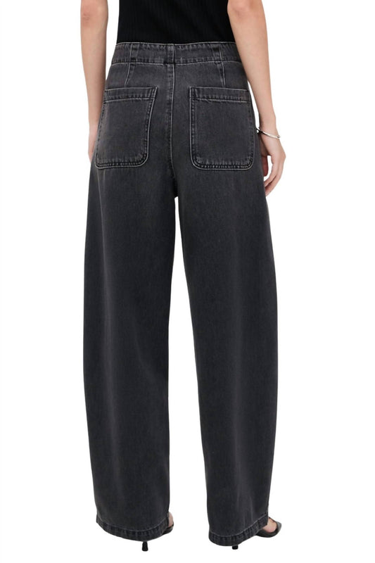 Pistola - Lottie Wide Leg Jeans