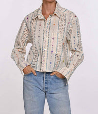Cissa - Belle Button Down Shirt