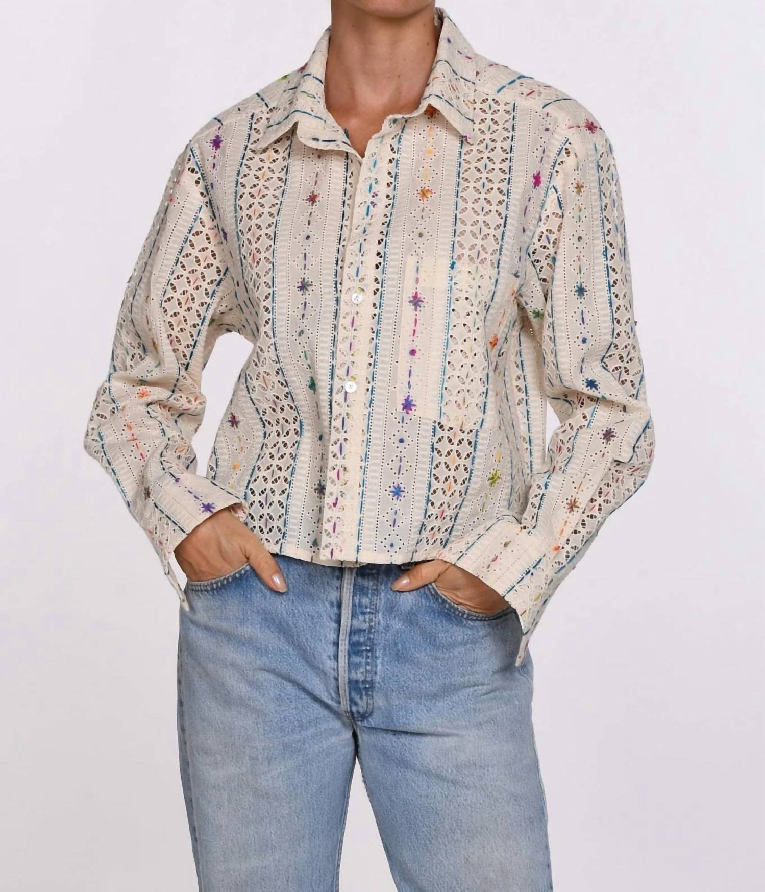 Cissa - Belle Button Down Shirt