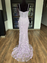 Portia&Scarlett - Women's Mermaid Sweetheart Spaghetti Straps Dress