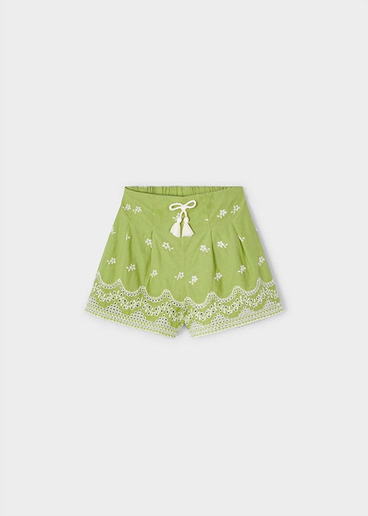 Mayoral - Girl's Green Skort