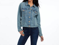 Ariat - Button Front Denim Jacket
