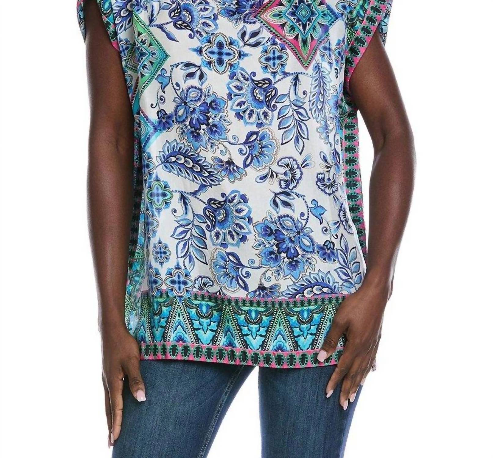 Johnny Was - OYAKO BLOUSE