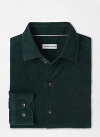 Peter Millar - Aspen Cotton Cashmere Corduroy Shirt