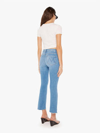Mother - Insider Crop Step Fray Jeans