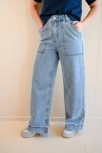 Frnch - Marino Pines Denim Trouser