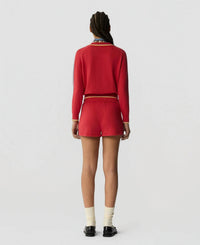 Guest In Residence - Cashmere Blend Runner Short