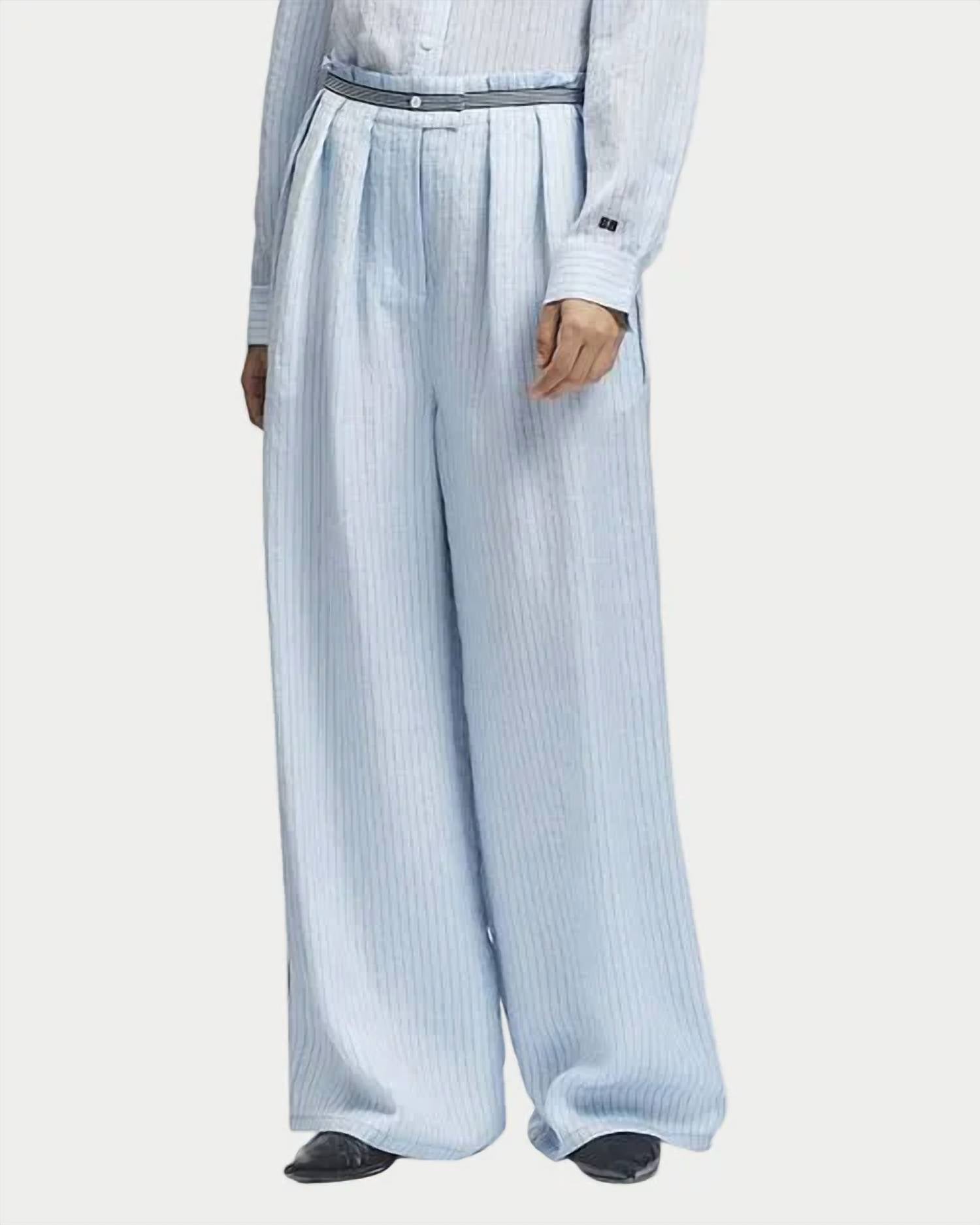 Saint Art - Women's Wilson Pinstripe Pant