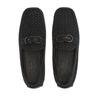 Salvatore Ferragamo - Men's Driver Gancini Crochet Loafer