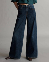 Twp - Vintage Mid-rise Wide Leg Jean