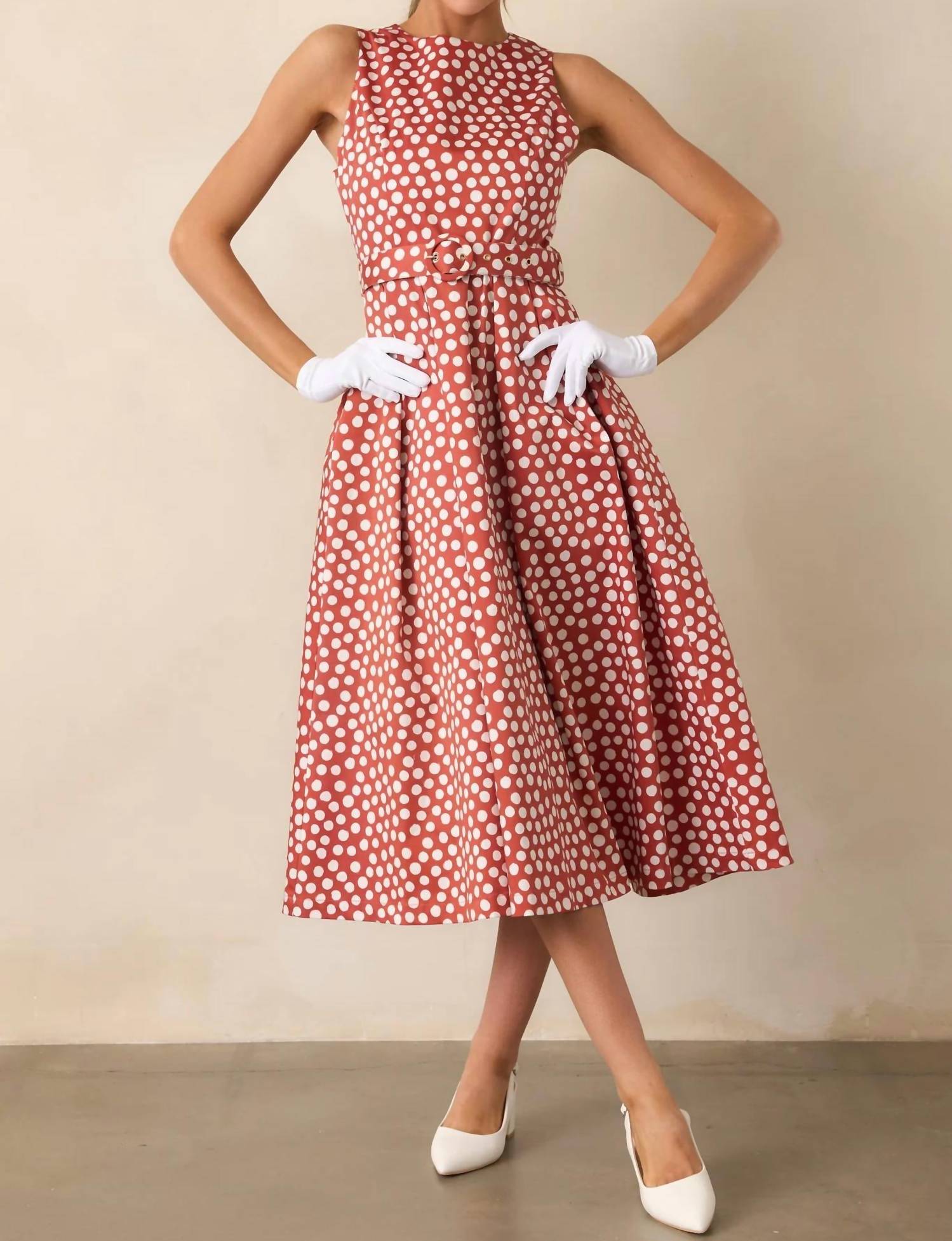 Prosperina - Ava Midi Dress