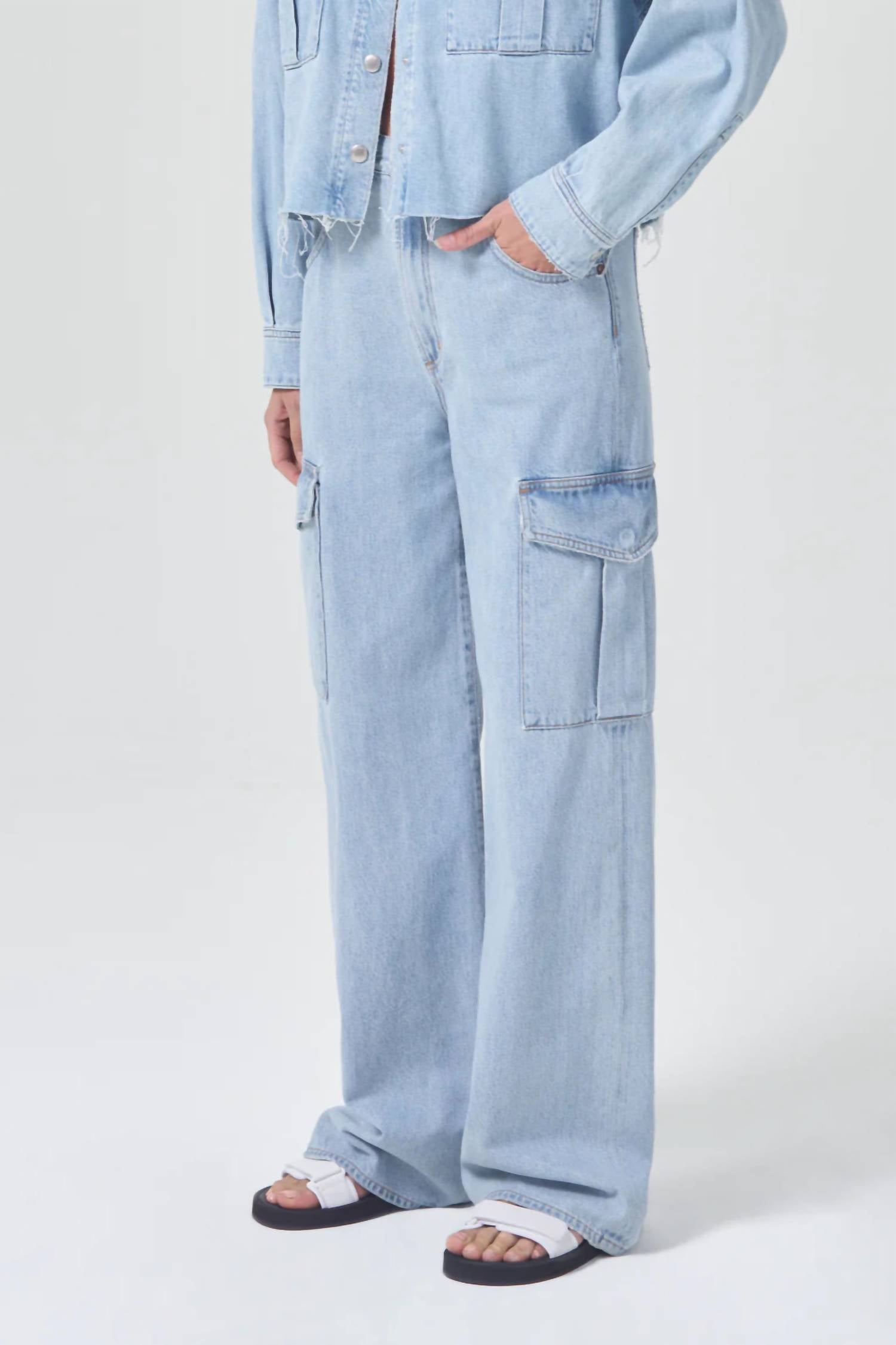 Agolde - Minka Cargo Jean