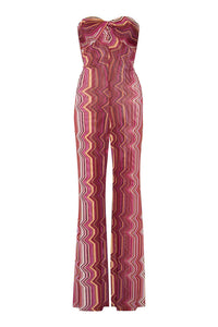 Misa Los Angeles - Lilia Flared-leg Jumpsuit