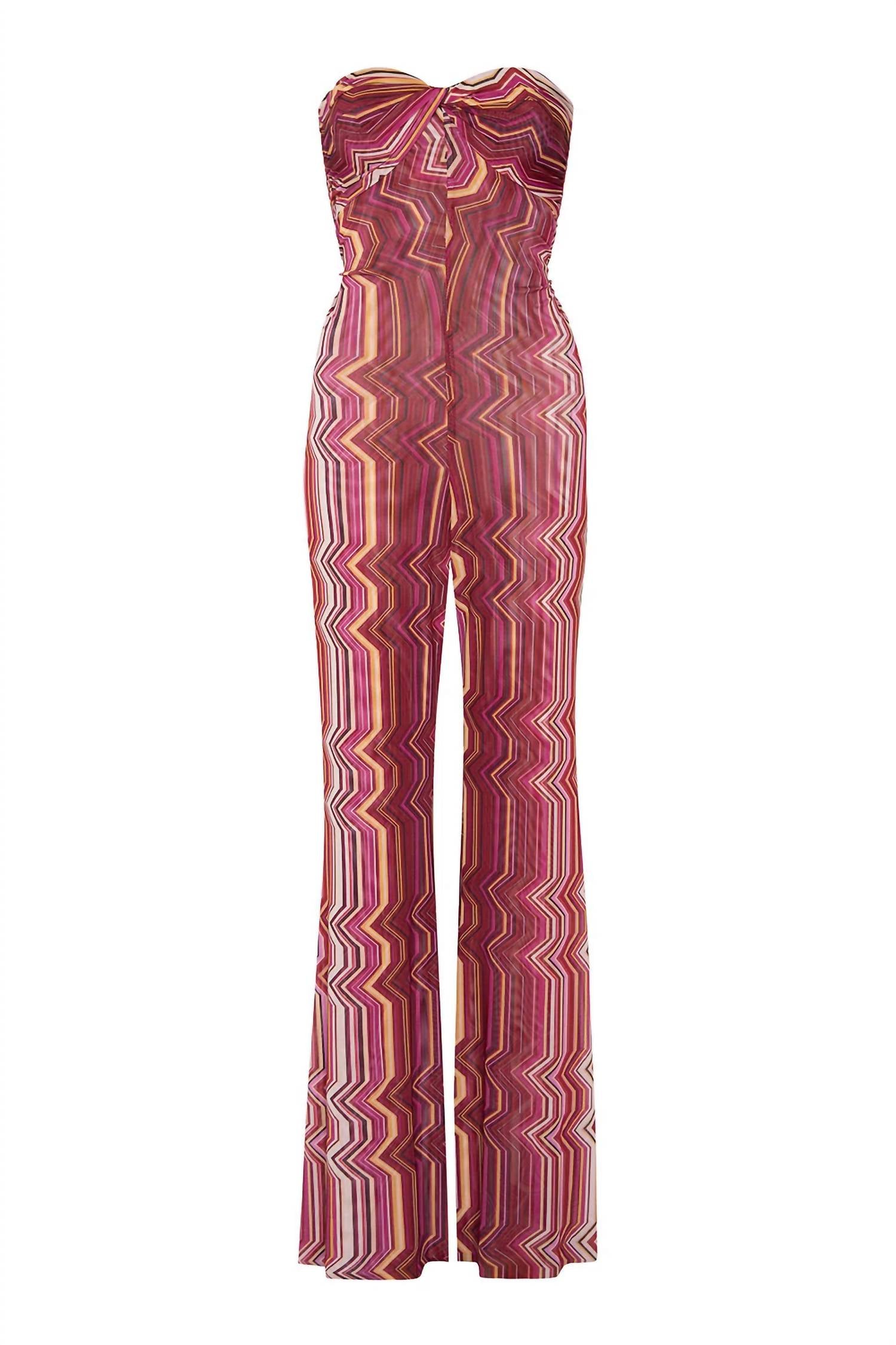 Misa Los Angeles - Lilia Flared-leg Jumpsuit