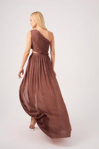 Dress To - One Shoulder Maxi Dress