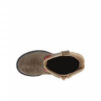 Roper - Boy's Faux Leather Patriot Light Up Boots