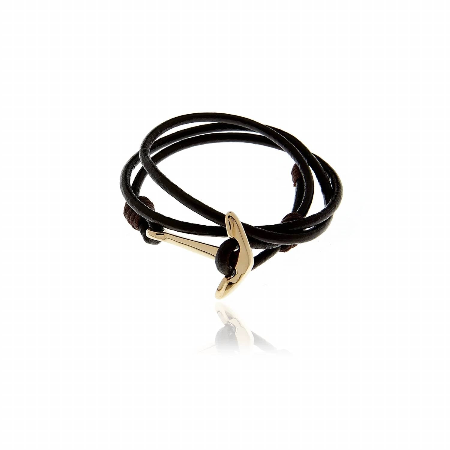 Georgina Jewelry - Men's Anchor Bracelet
