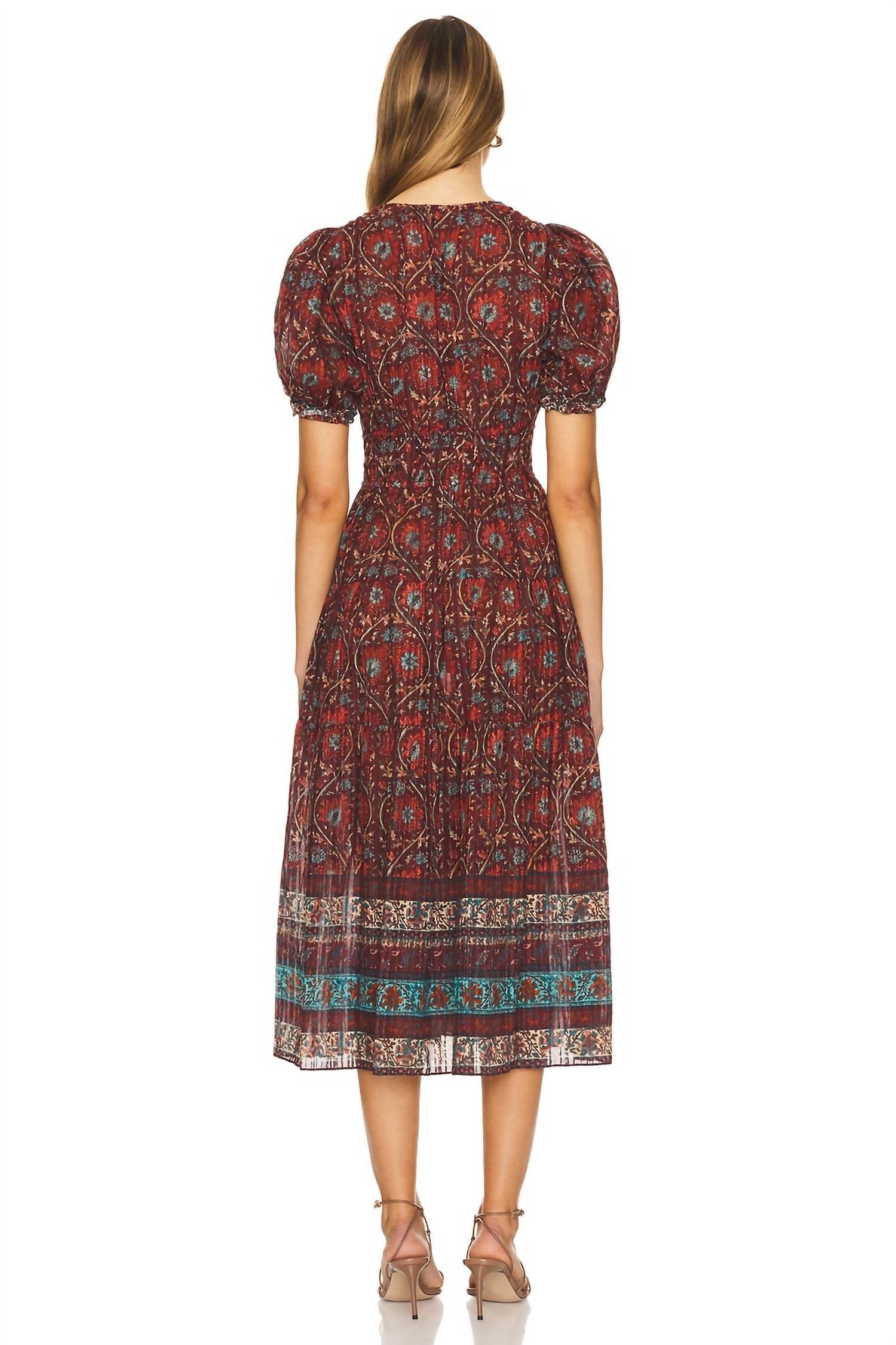 Ulla Johnson - Ilana Midi Dress